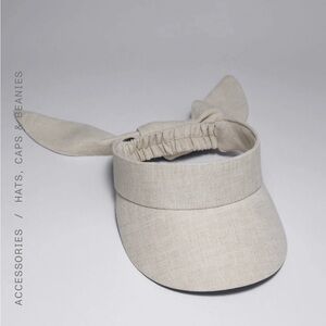 & Other Stories | Linen Visor NEW